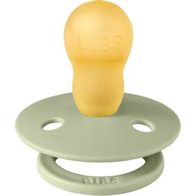 Resim Bibs Colour Kauçuk Emzik - Sage - 18+ Ay 