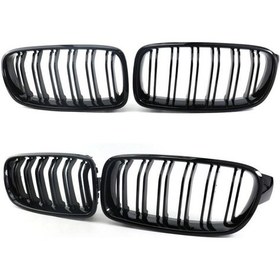 Resim Autogp Bmw F30 M3 Ön Panjur Böbrek Izgara 2012 / 2018 Tk 31-05-f30-m3 