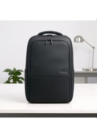 Resim Laptop Ve Seyahat İçin İnce Tasarım Sırt Çantası Baggaj S24112 Siyah 