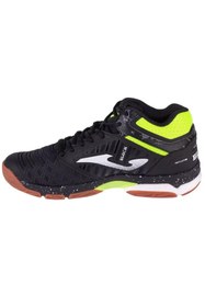 Resim Joma V.Blok Men 2401 VBLOKS2401 Siyah & Sarı Erkek Voleybol Ayakkabısı 