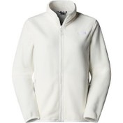 Resim The North Face W Glacıer Fleece Jacket Kadın Ceket Beyaz 