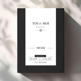 Resim Toietmoi Selective No 232 Kadın Parfüm 50 ml 