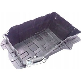 Resim Audi Q7 2007-2011 Model Arası Uyumludur Akü Kapağı 7l0801283e 7l0801283d 