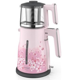 Resim Arzum AR9015 Pro Kiraz Çiçeği 4'lü Elektrikli Çeyiz Seti 