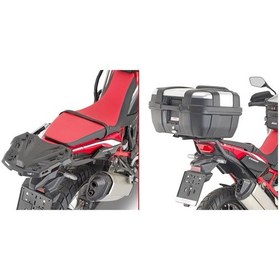 Resim Gıvı 1179fz Honda Crf1100l Afrıca Twın 20-23 Arka Çanta Taşıyıcı Tek Renk 