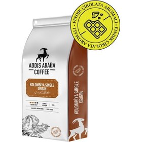 Resim Addis Ababa Coffee Kolombiya Single Origin Kahve 1 KG French Press 