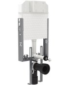 Resim Visam Slim 80 Asma Klozet için Gömme Rezervuar + KUMANDA PANELİ 