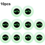 Resim Ranyeek Araba Kapı Çarpma Emici, Suv Kamyonlar İçin Universal Silikon Tampon, Gece Işıklı Etiketli, 10 Adet, Darbe Ve Çizik Koruması 