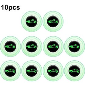 Resim Ranyeek Araba Kapı Çarpma Emici, Suv Kamyonlar İçin Universal Silikon Tampon, Gece Işıklı Etiketli, 10 Adet, Darbe Ve Çizik Koruması 