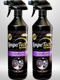 Resim LİMPO TECH Demir Tozu Temizleyici 1lt+1lt 