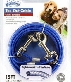 Resim Pawise Tie-out Cable Bahçe Bağlama Halatı 4,5 M 