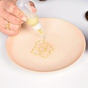 Resim 40 Parça Seramik Kil Detaylandırma Seti - 50ml Hassas Uygulama Şişesi, Seramik Oyma, Dokuma ve Camlama için Değiştirilebilir Başlıklar - Şarjsız Plastik Kil ve Seramik Yapım Aletleri, Seramik Yapım Malzemeleri, El Sanatları Malzemeleri, El Sanatları Meraklıları, kil şekillendirme, seramik aletleri 