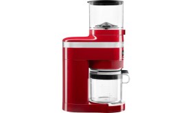 Resim Kitchenaid Artisan Burr Grinder 5KCG8433 Candy Apple ECA Kahve Öğütücü 