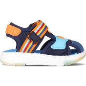 Resim Vicco Flow Iı Cırtlı Hafif Taban Erkek Çocuk Sandalet 332.24y.202 Lacivert 