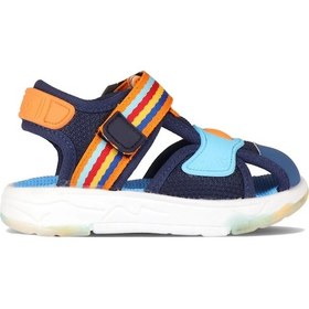 Resim Vicco Flow Iı Cırtlı Hafif Taban Erkek Çocuk Sandalet 332.24y.202 Lacivert 