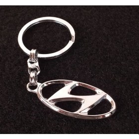 Resim Hyundai Uyumlu Anahtarlık Metal 3d Metal Otomobil Anahtarlığı 