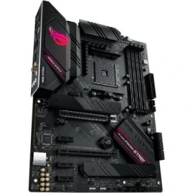 Resim Asus Rog Strıx B550-F Gamıng Wıfı Iı Amd B550 Am4 DDR4 5100 Dp Hdmı Çift M2 Usb3.2 Ax Wifi + Bt Argb 2.5Gbit Lan Atx (Rog Strıx B550-F Gamıng Wıfı Iı) Anakart 