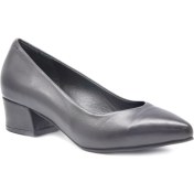 Resim Gedikpaşalı Mrn 801 Siyah Bayan Klasik Ayakkabı Bayan Klasik 