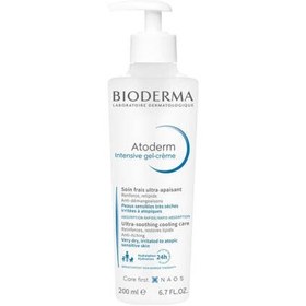 Resim Bioderma Atoderm Intensive Gel Creme Nemlendirici Jel Krem 200 ml 