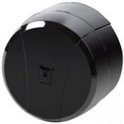 Resim Plastik Tuvalet Kağıt Dispenseri Cimri Mini Siyah Q20 cm 