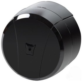 Resim Plastik Tuvalet Kağıt Dispenseri Cimri Mini Siyah Q20 cm 