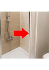 Resim Bella Duşakabin Mıknatıs Fitil 180cm Paket Siyah 