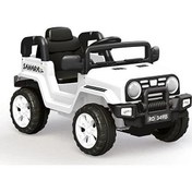 Resim Dolu Sahara 12 V Akülü Araba 8086 