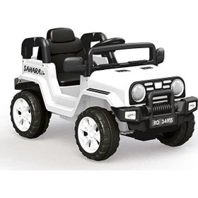 Resim Dolu Sahara 12 V Akülü Araba 8086 