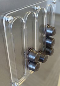 Resim MY1COMPANY Tchıbo Uyumlu Mıknatıslı Kapsül Kahve Tutucu - Kutusu - Düzenleyici 