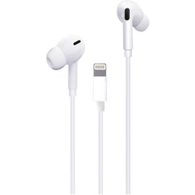 Resim Nettech NT-HS03 Lightning Girişli Kulak İçi Kulaklık (Beyaz) NT-HS03 