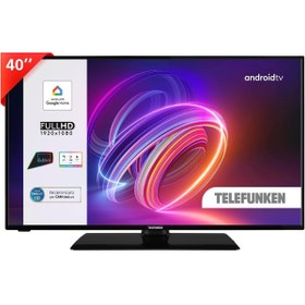 Resim Telefunken TE40550G54V4DAZ 40"-102CM FULLHD ANDROID WIFI BT LED TV 