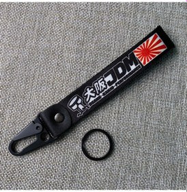 Resim Anahtarlıklı B 01-yansıtıcı Jdm Stil Styling Etiket Toyota Honda Nissan Mazda Mitsubishi Aksesuarları 8 Cm X 20 M/ 