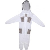 Resim Suntek Havalandırmalı Arıcı Kıyafeti Beyaz Xl-172-ila-176-cm 