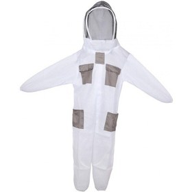 Resim Suntek Havalandırmalı Arıcı Kıyafeti Beyaz Xl-172-ila-176-cm 