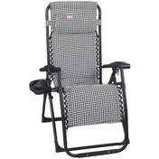 Resim Wuqibao Padded Plus +5cm Katlanır Şezlong 