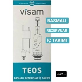 Resim Visam Teos Basmalı Rezervuar Iç Takımı 