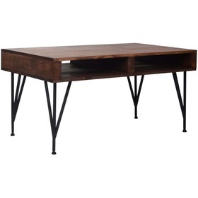 Resim Flaş Group Masif Orta Sehpa Oturma Odası Orta Sehpa Ofis Orta Sehpa 