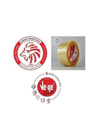 Resim Ve-ge Aslan Şeffaf Koli Bandı 45 Mm X 100 Mt 4 Adet 4 
