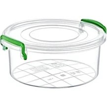 Resim Just Cheap Store Yuvarlak Saklama Kutusu 1.2 Litre 