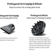 Resim Arzum Marka: Ar5004 Bellissima Professional Saç Kurutma Makinesi, Siyah Kategori: Saç Kurutma Makin 