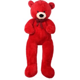 Resim Sole 130 cm Papyonlu Dev Boy Peluş Ayı 