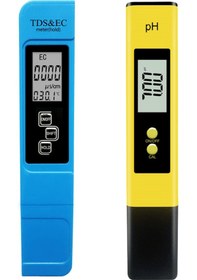 Resim Jeehugo Mavi Tds + Sarı Ph Kalem Seti: Su Kalitesi Analizi, Doğru Ölçüm, Kolay Kalibrasyon Ve Taşınabilir Tasarım 