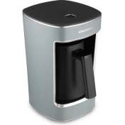 Resim Grundig TKM 1342 G Türk Kahve Makinesi - 5 Fincan Kapasitesi, Otomatik Kapanma Özelliği, Koyu Gri Renk 
