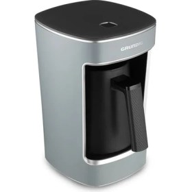 Resim Grundig TKM 1342 G Türk Kahve Makinesi - 5 Fincan Kapasitesi, Otomatik Kapanma Özelliği, Koyu Gri Renk 