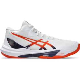 Resim Asics SKY ELITE FF MT 3 Erkek White/Morganite Voleybol Ayakkabısı 1051A081-103 