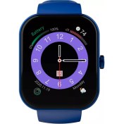 Resim HiFuture FutureFit Ultra2 Bluetooth 5.2 IP68 Su Geçirmez AMOLED Ekran 1.85 inç Arama Özellikli iOS&Android Uyumlu Nabız Spor Kan Oksijen Takibi 47mm Akıllı Saat Mavi 