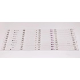Resim Sunny SN055LDJRXCV6488H-Y LED Bar Takım MS-L1543 V2 A3 188-192LM CX550DLEDM 188-192LM 6.6-6.8V 