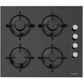 Resim Silverline BO6502B02 - CS5349B01 - 3457 Soho 60 Siyah Cam Ankastre Set 