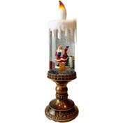 Resim Nessiworld Yılbaşı Dekorasyonu Mum LLM-HDY0011 