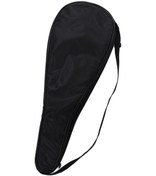 Resim Wezone Squash Raketi Çantası Tek Omuzlu Çapraz Taşıma 1680d Oxford Kumaş Dayanıklı 5mm Şok Emici Pamuk Erkek Kadın Siyah 71cm Siyah 